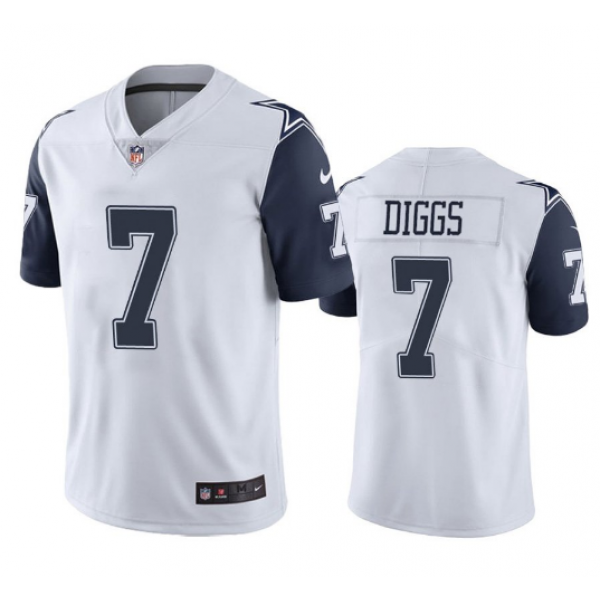 Men's Dallas Cowboys #7 Trevon Diggs 2021 Navy Thanksgiving Limited Stitched Jersey Men's Dallas Cowboys #7 Trevon Diggs 2021 Navy Thanksgiving Limited Stitched Jersey